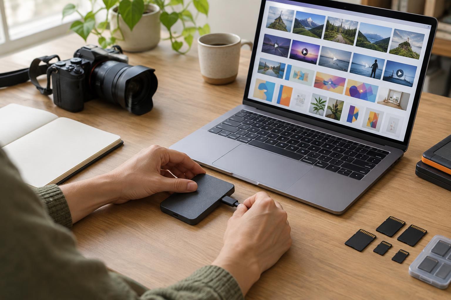 How to Back Up Content Drafts and Creative Assets Before Something Goes Wrong