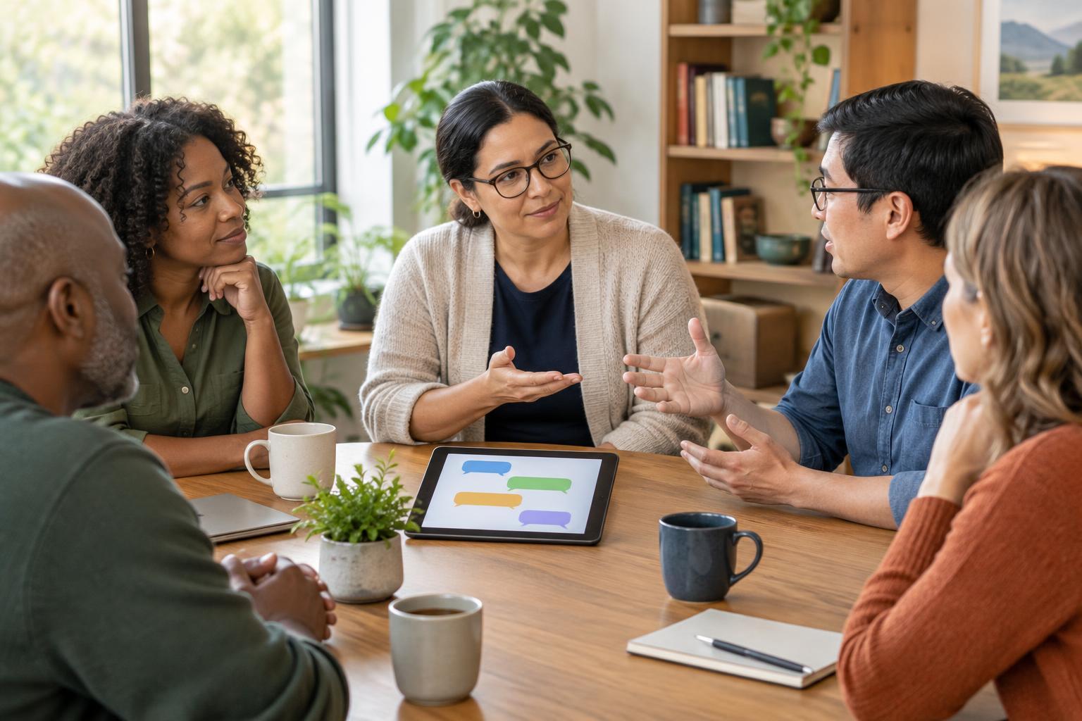 A Beginner’s Guide to Moderating Social Discussions Fairly and Consistently