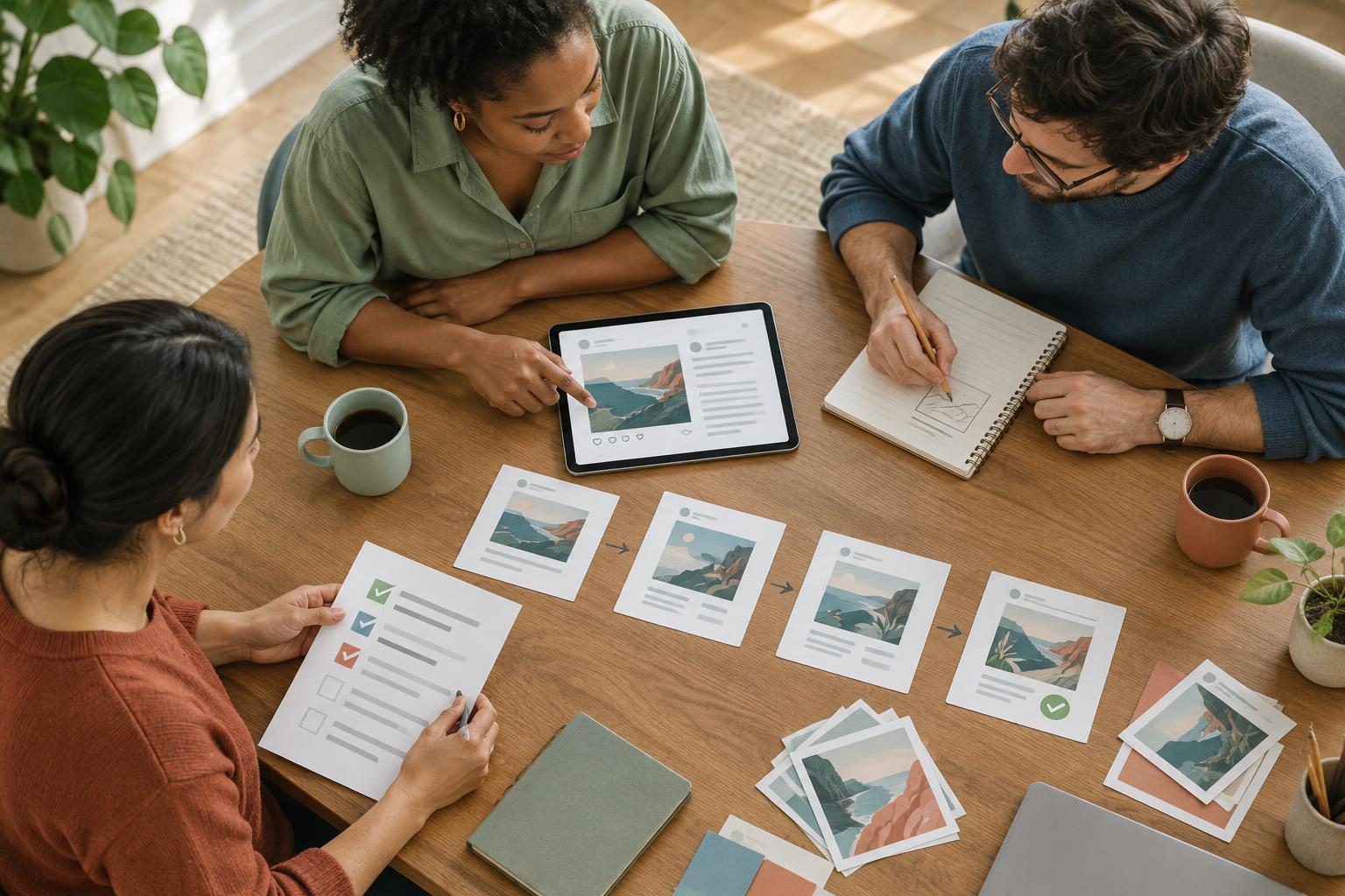 How to Build a Review and Approval Process for Planned Social Posts