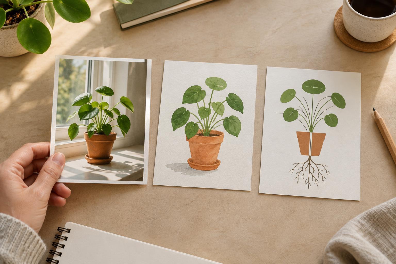 Photos, Illustrations, or Diagrams: Choosing the Right Visual for Your Idea