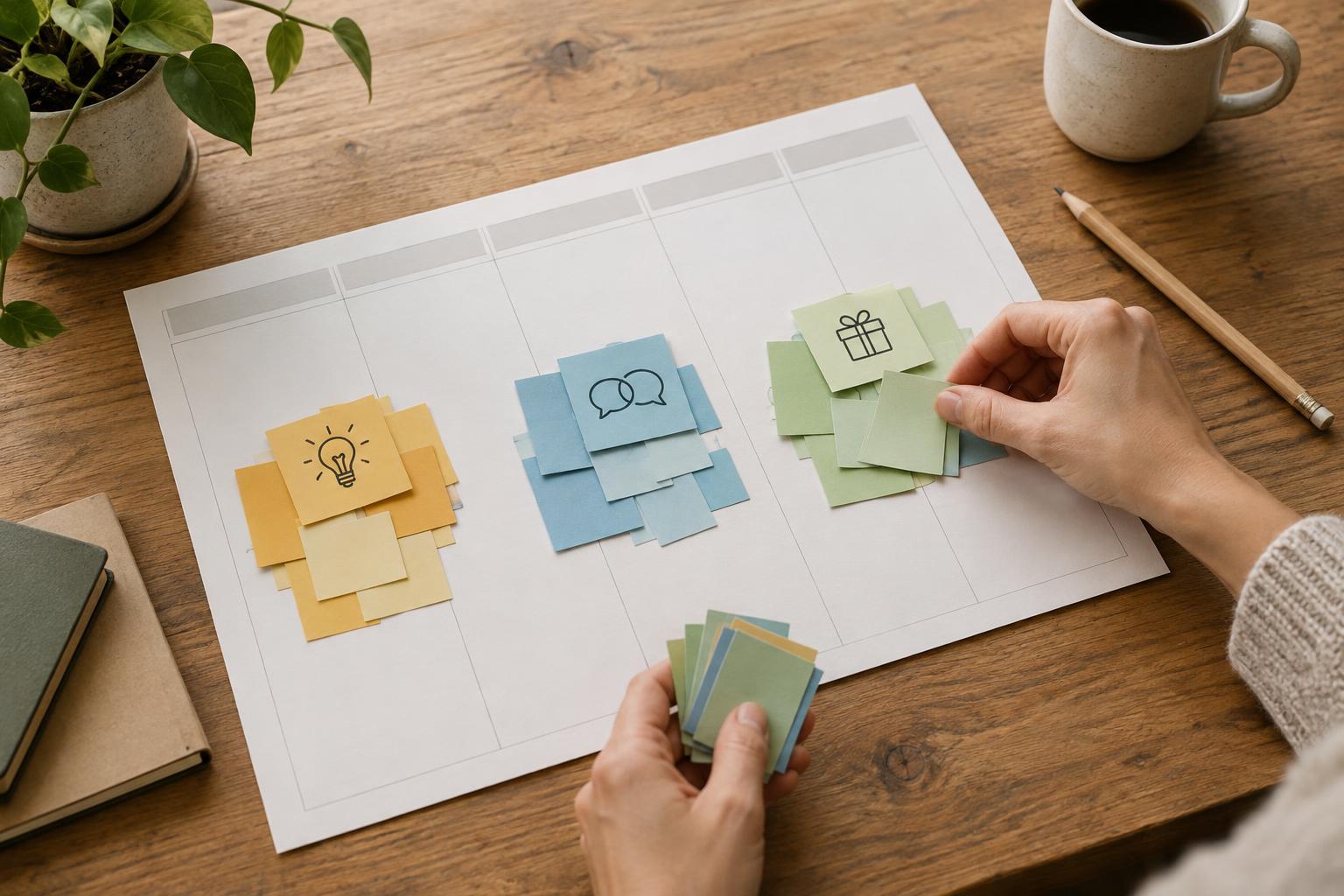 How to Plan a Balanced Mix of Educational, Conversational, and Promotional Posts